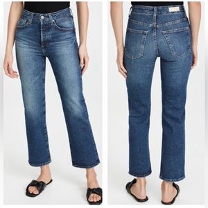 AG Kinsley High Rise Pop Crop